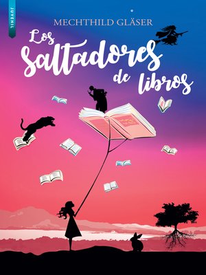 cover image of Los saltadores de libros